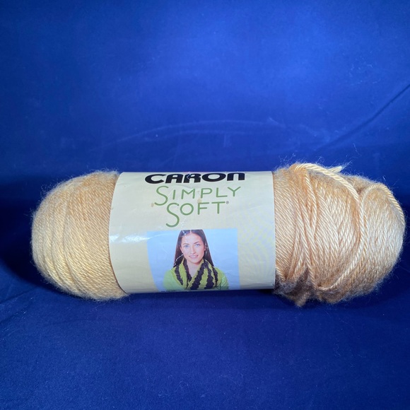 Caron | Art | Caron Simply Soft Autumn Maize Yarn | Poshmark
